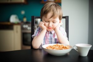 Alimentação e filhos: erros e acertos