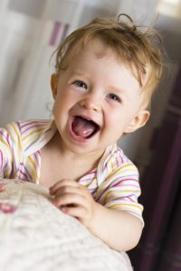 A criança também precisa de bom humor