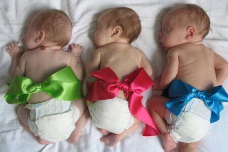 Agenda para quando os bebês múltiplos chegarem em casa