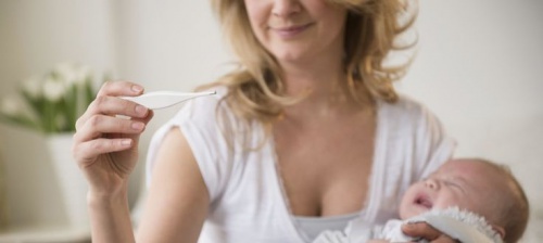 O que fazer se seu filho tiver febre