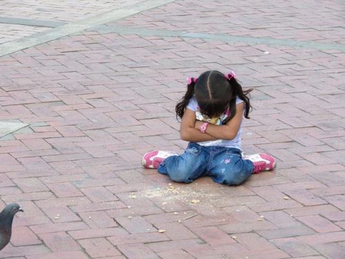 Como lidar com as birras das crianças?