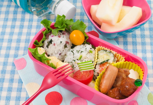 Porções recomendadas para crianças de 1 a 4 anos