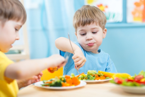como saber as porções recomendadas de alimentos