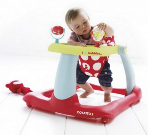 Andador, inimigo dos primeiros passos do bebê?