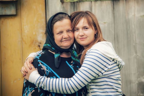 Mãe, obrigado pelo que sou