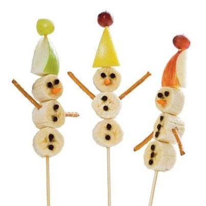 bonecos de neve de Natal