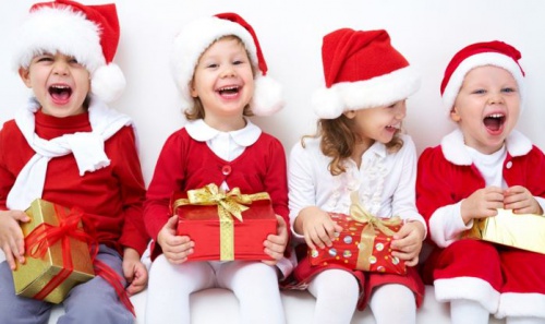 A regra dos quatro presentes de Natal