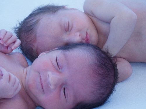 Uma notícia inesperada: você vai ter gêmeos!