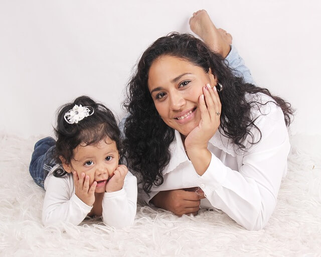 mães felizes