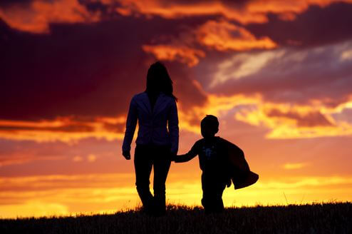 Só você e eu mamãe, ninguém mais