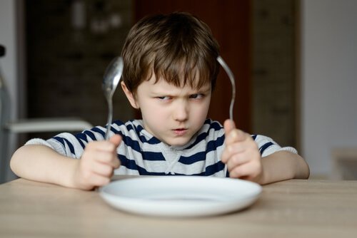 Porque não devemos obrigar as crianças a comer?