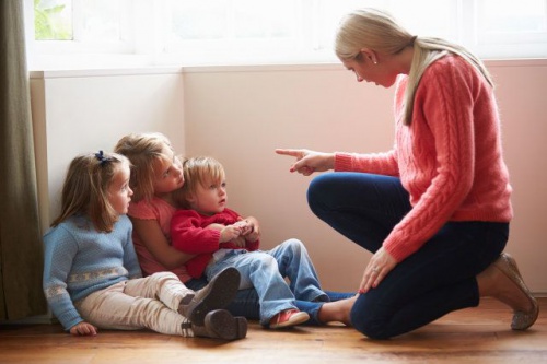 O que fazer quando seus filhos respondem mal?