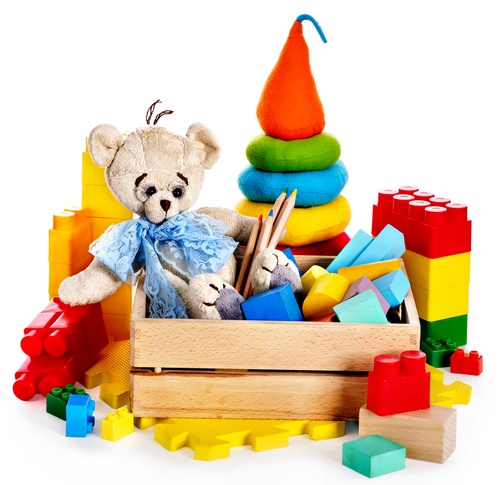 A escolha dos brinquedos de acordo com a idade