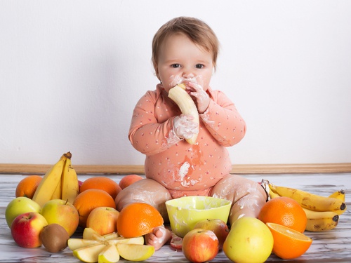 As comidas ideais para o seu bebê