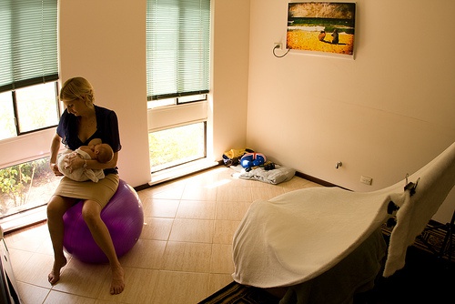 Dicas para recuperar a forma depois da gravidez