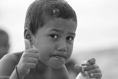 Como agir se meu filho beber água sanitária?