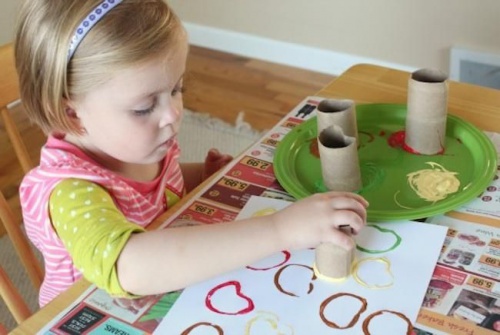 Estimular os dons do meu filhos relacionados a sensibilidade artística