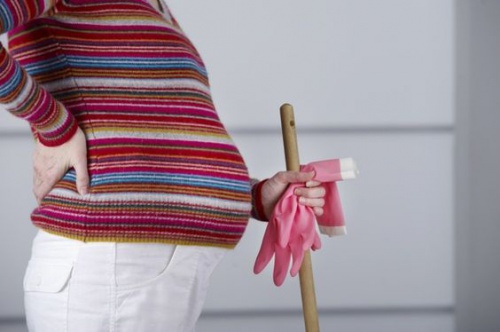 Trabalho para mulheres grávidas