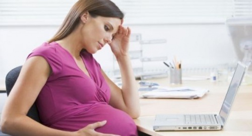 Opções profissionais que prejudicam a gravidez