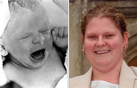 Louise Joy Brown, o primeiro bebê de proveta