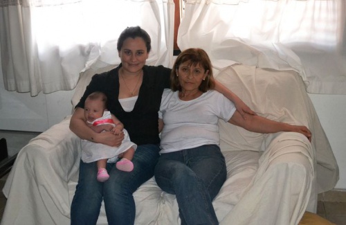 Criar o filho na casa dos seus pais