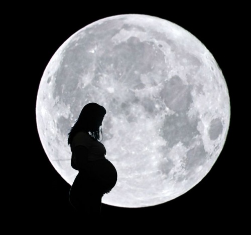 Os eclipses influenciam na gravidez?