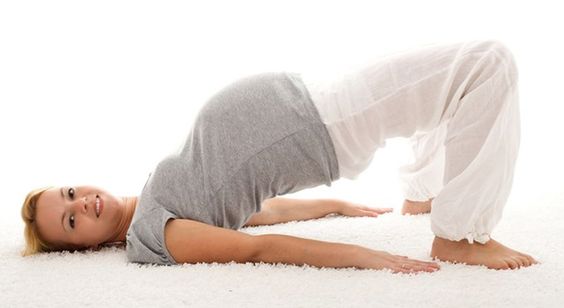 Yoga durante a gravidez