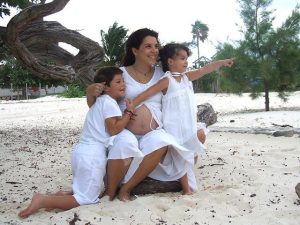 Uma mãe ama seu bebê mais do que a si mesma