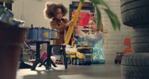 Os brinquedos não escolhem o gênero