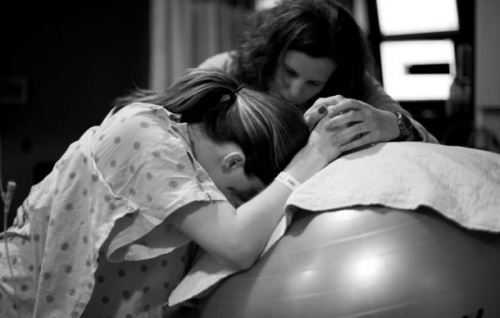 mãe de primeira viagem