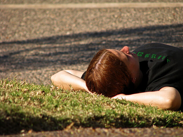 descanso se torna um luxo