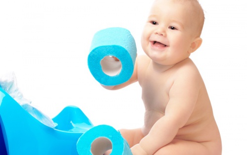 Prisão de ventre no bebê: causas e soluções