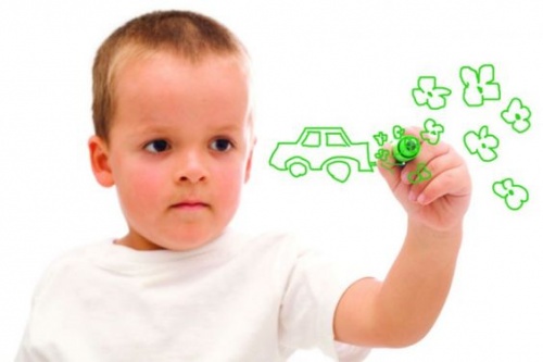 Por que meu filho é canhoto?