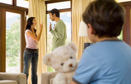 Como sua relação conjugal afeta seus filhos?