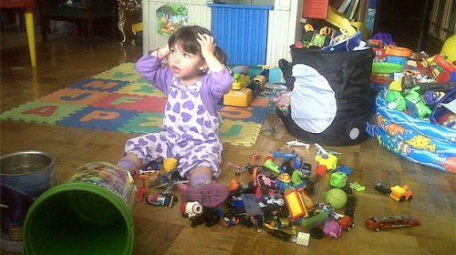 E se meu filho é desorganizado? O que eu faço?