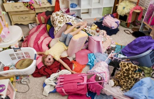 O que fazer se meu filho é desorganizado?