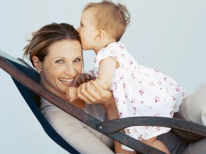 Avó aos quarenta anos