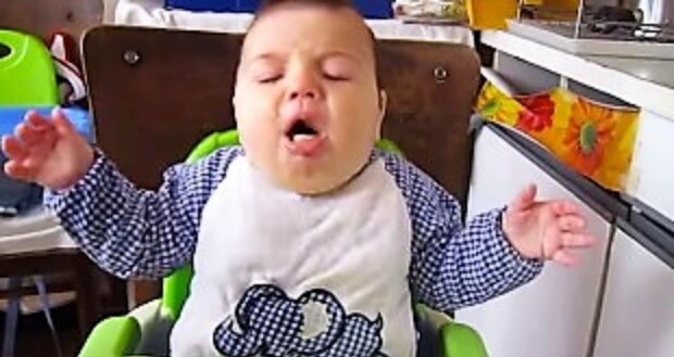 reanimar um bebê