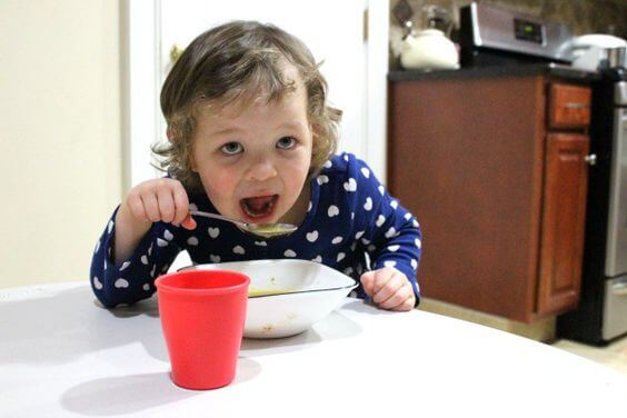 Sopa: uma refeição ideal para as crianças