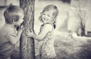 As crianças se apaixonam?