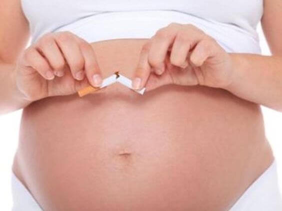fumar na gravidez