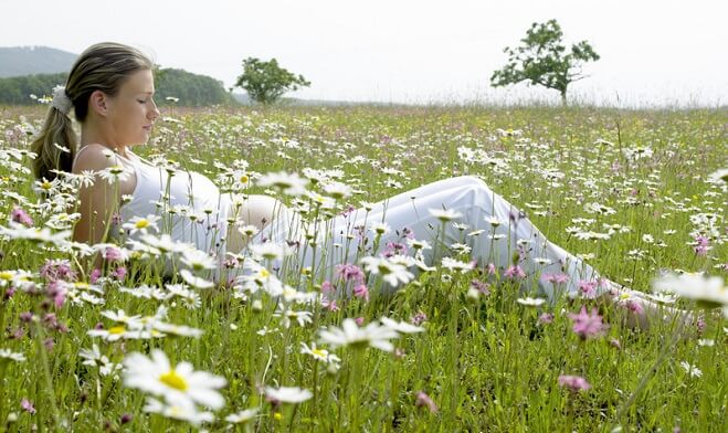 relaxamento na gravidez