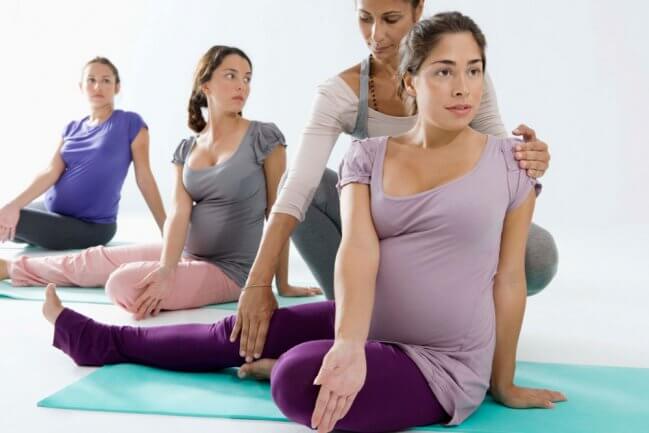 Exercícios físicos indicados durante a gravidez