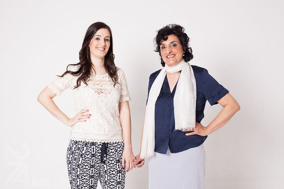 entendo a minha mãe