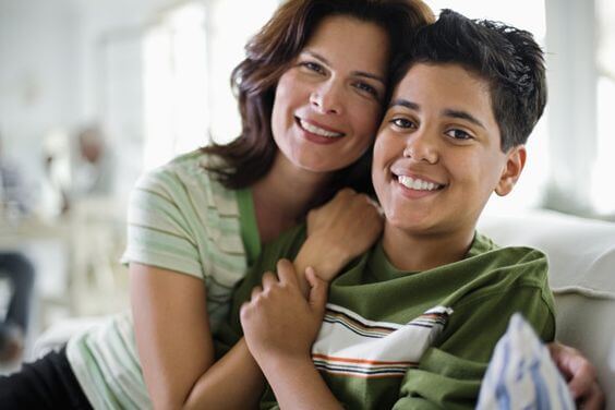 filhos adolescentes