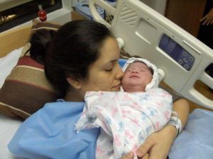 Ser mãe é carregar o filho no coração por toda a vida