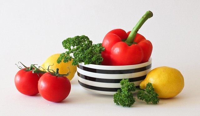 as verduras