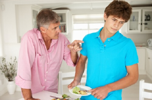 comportamento rebelde