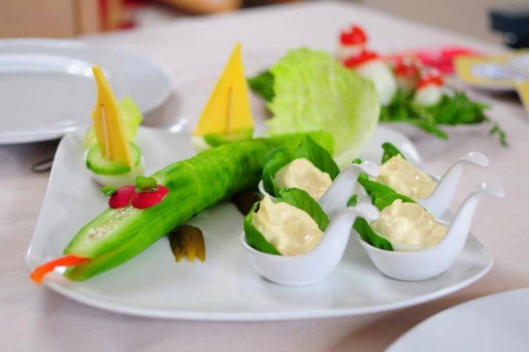 as verduras