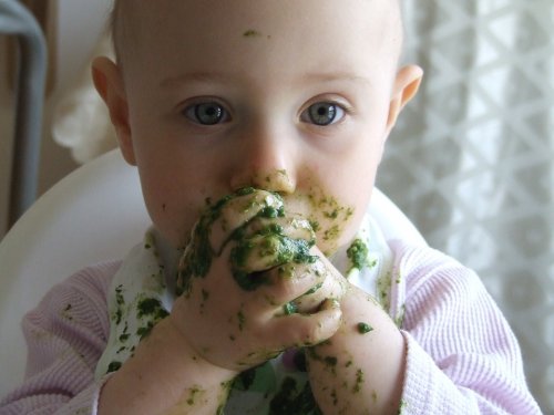 Como fazer seu filho comer de tudo